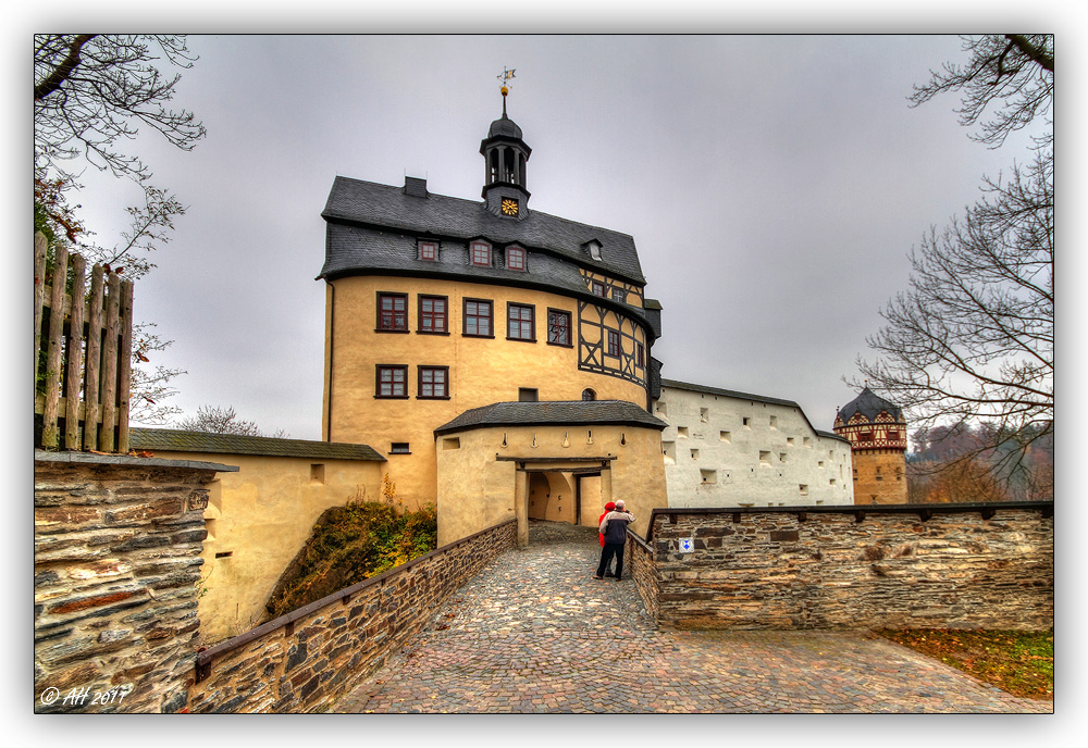 Schloss Burgk - 2