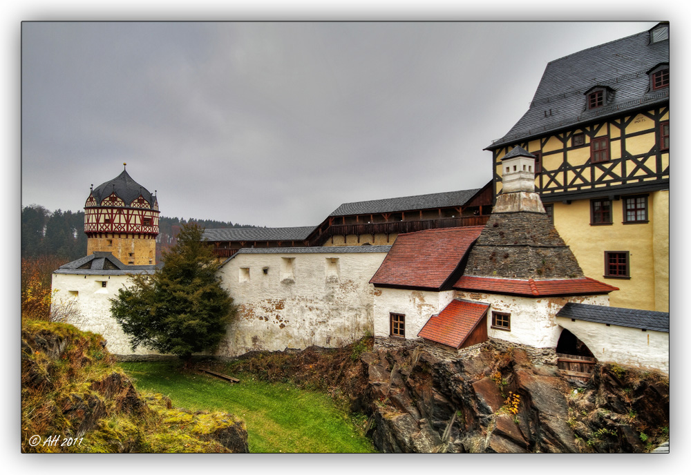 Schloss Burgk - 5