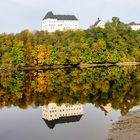  Schloss Burgk gespiegelt