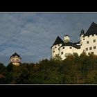 Schloss Burgk im Frühherbst