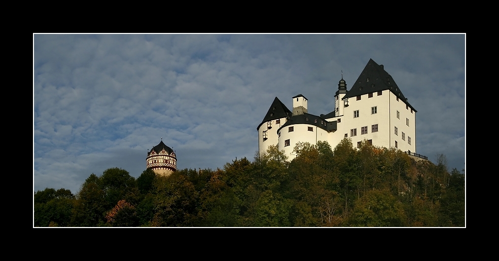Schloss Burgk im Frühherbst