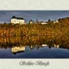 Schloss Burgk im Herbst