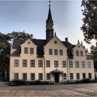 Schloss Burgk---------im Innenhof--------HDR