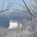 Schloss Burgk im Winter