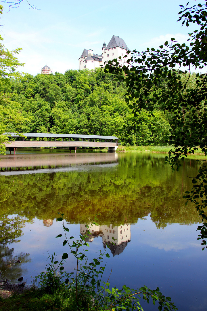 Schloss Burgk Spiegelung