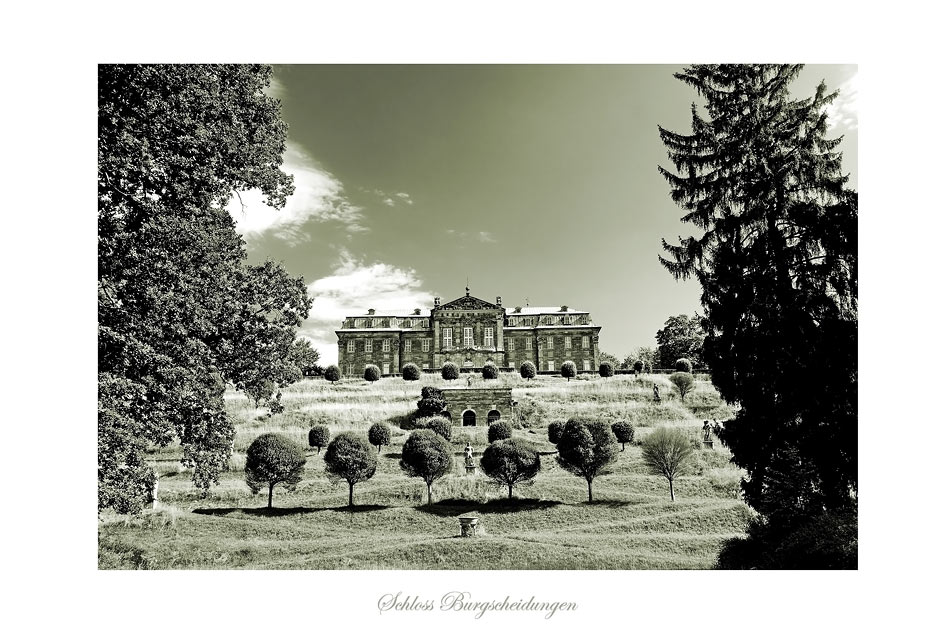 Schloss Burgscheidungen an der Unstrut