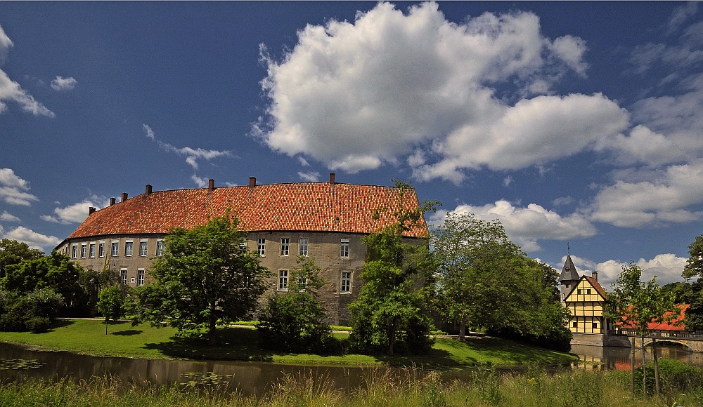 Schloss Burgsteinfurt 01