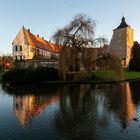 Schloss Burgsteinfurt am Abend