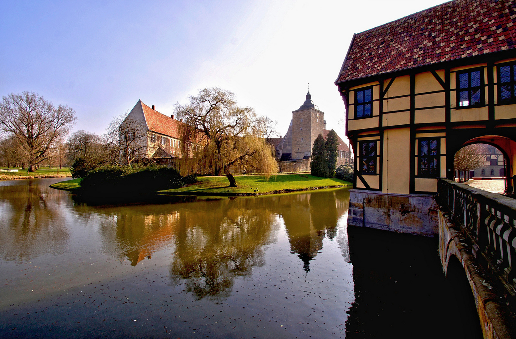 Schloss Burgsteinfurt ...