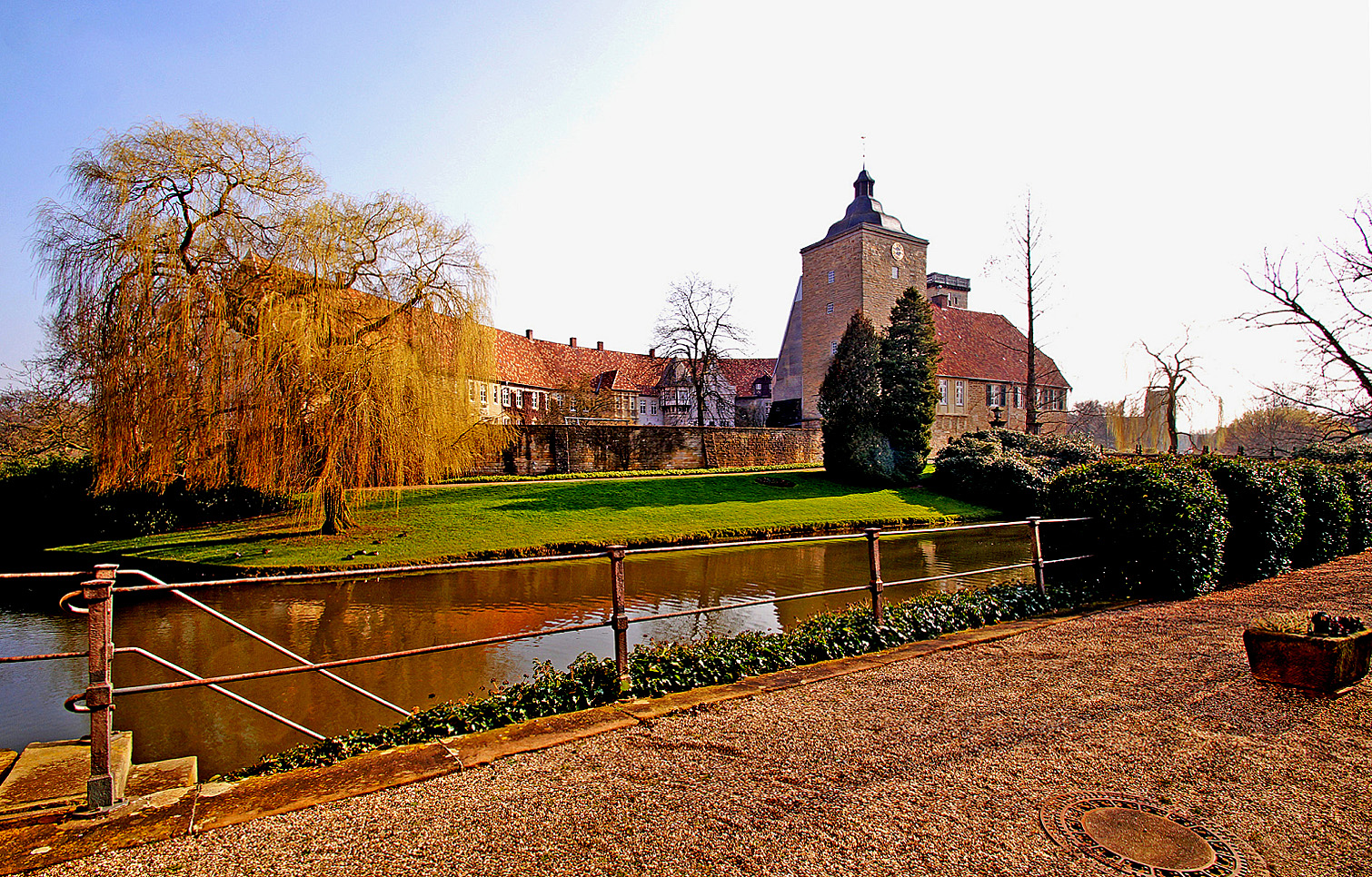 Schloss Burgsteinfurt , die Oberburg.