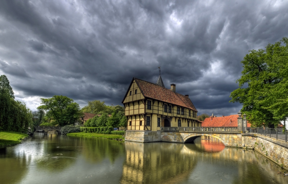 Schloss Burgsteinfurt HDR