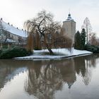 Schloß Burgsteinfurt im Winter