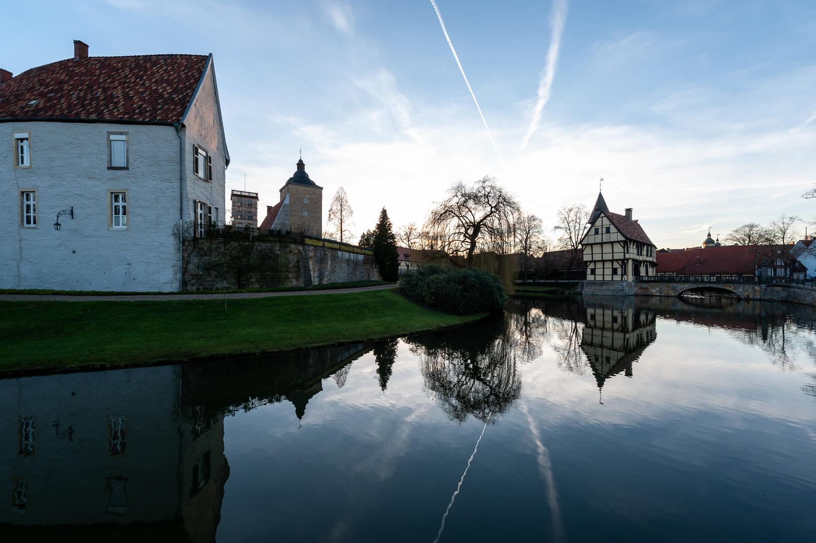 Schloss Burgsteinfurt mit dem Torhaus