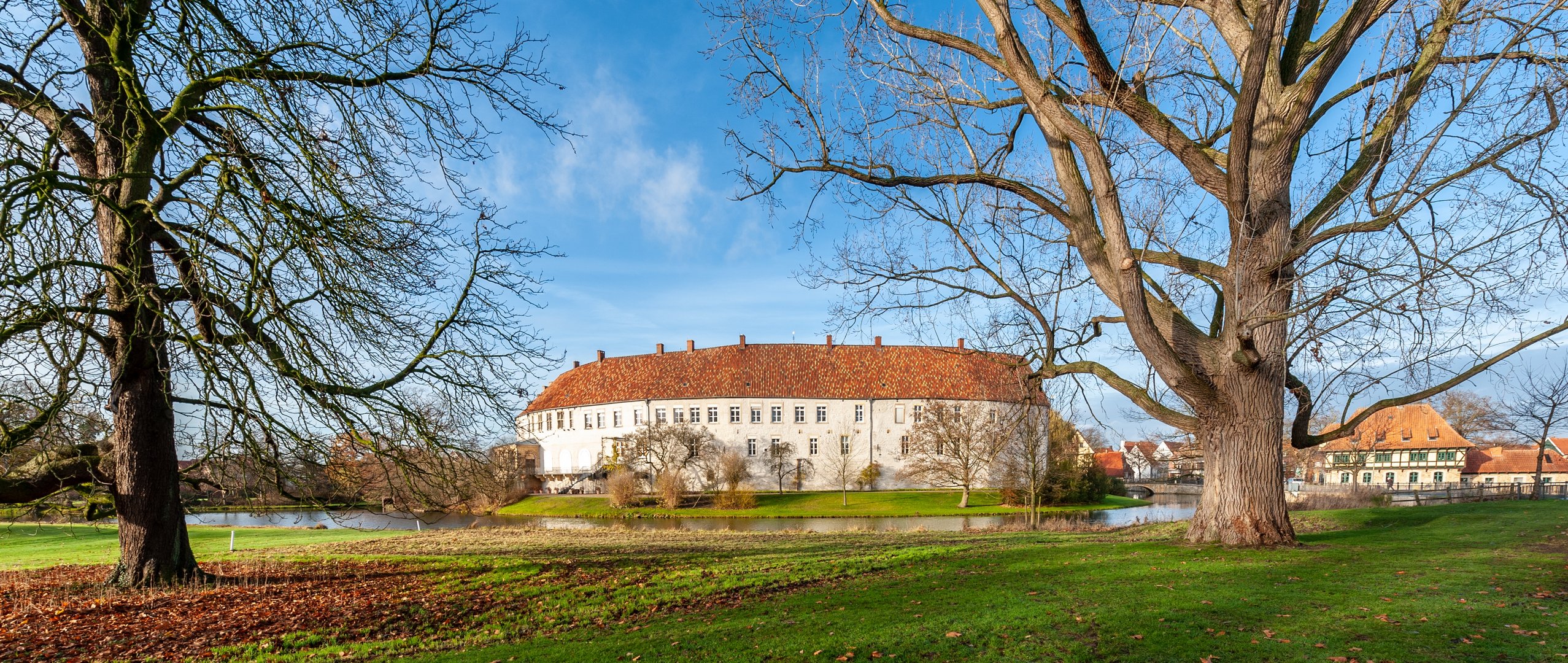 Schloss Burgsteinfurt von Osten