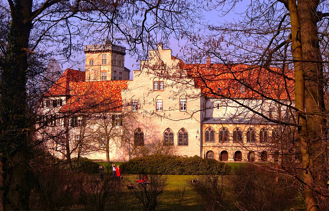 Schloss Burgsteinfurt von Südosten.