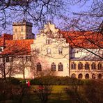 Schloss Burgsteinfurt von Südosten.