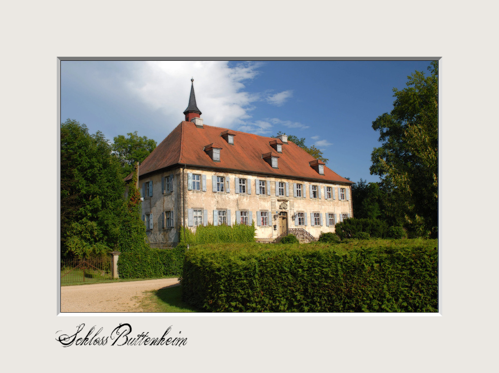 Schloss Buttenheim