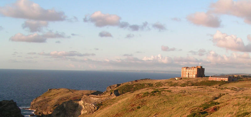 Schloss Camelot bei Tintagel