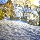 Schloss Cappenberg im Schnee