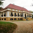 Schloß Caputh im Regen