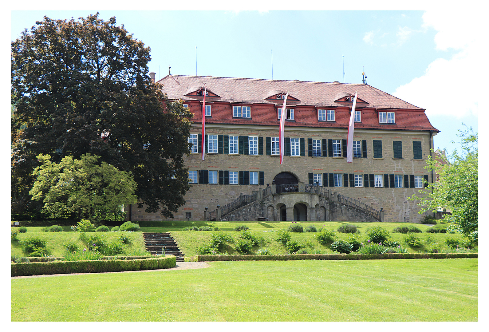 Schloss Castell im Landkreis Kitzingen