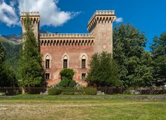 Schloss Castelmur in Coltura bei Stampa