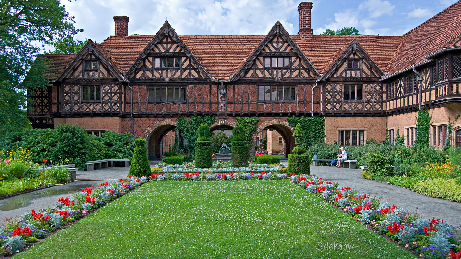 Schloß Cecilienhof 2