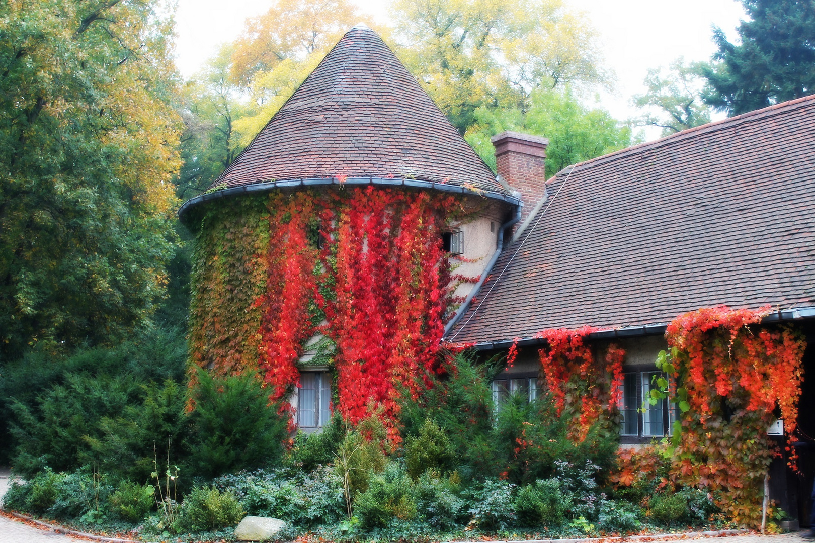 Schloss Cecilienhof bei Potsdam