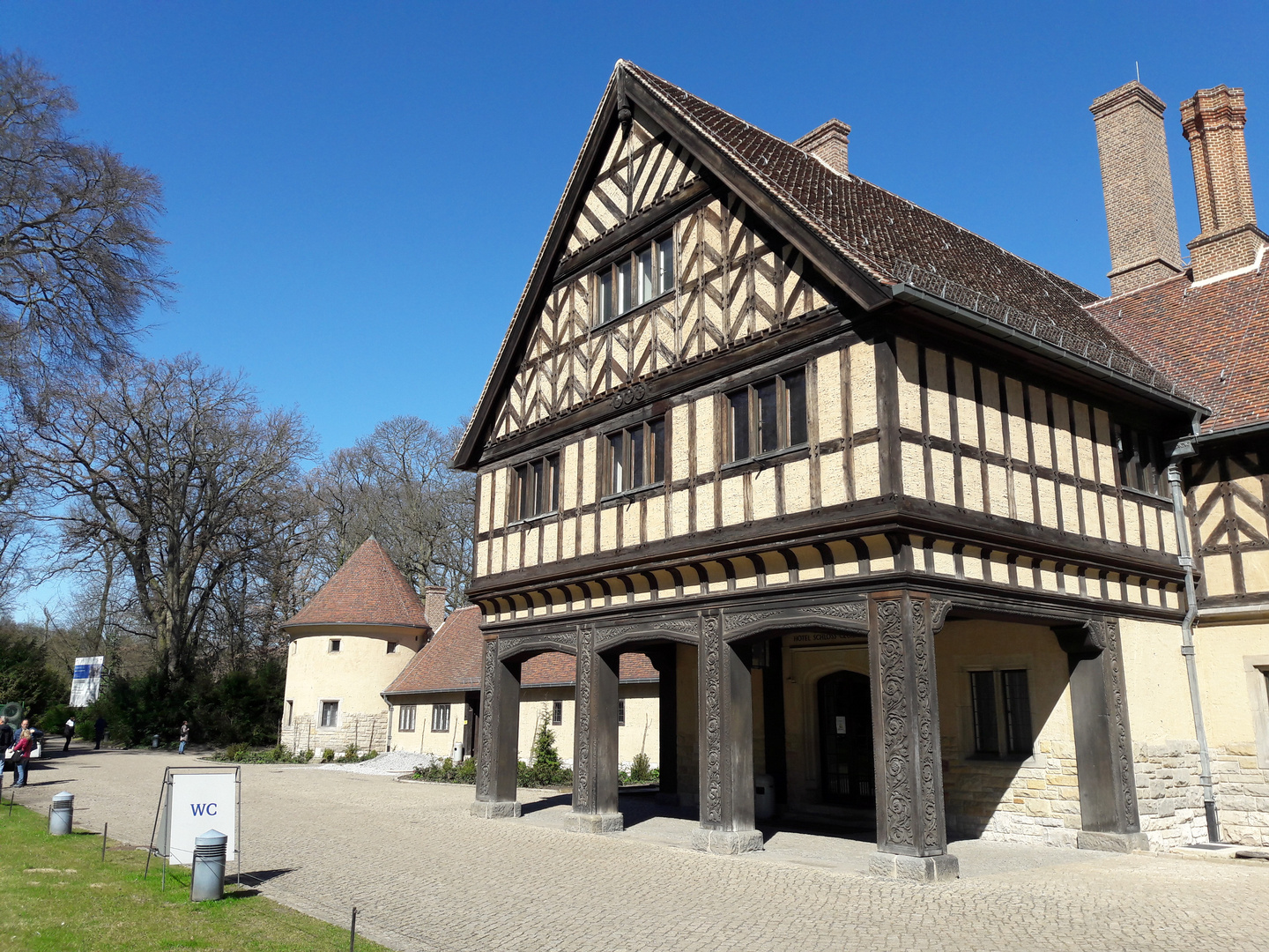 Schloß Cecilienhof 