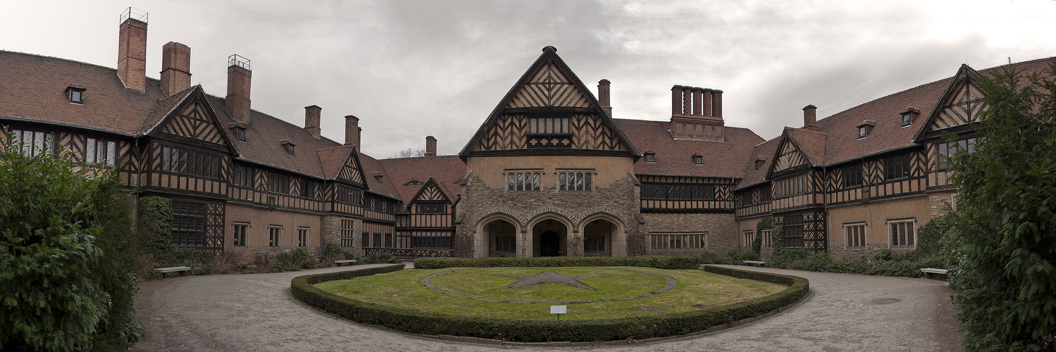 Schloss Cecilienhof im Februar 2011