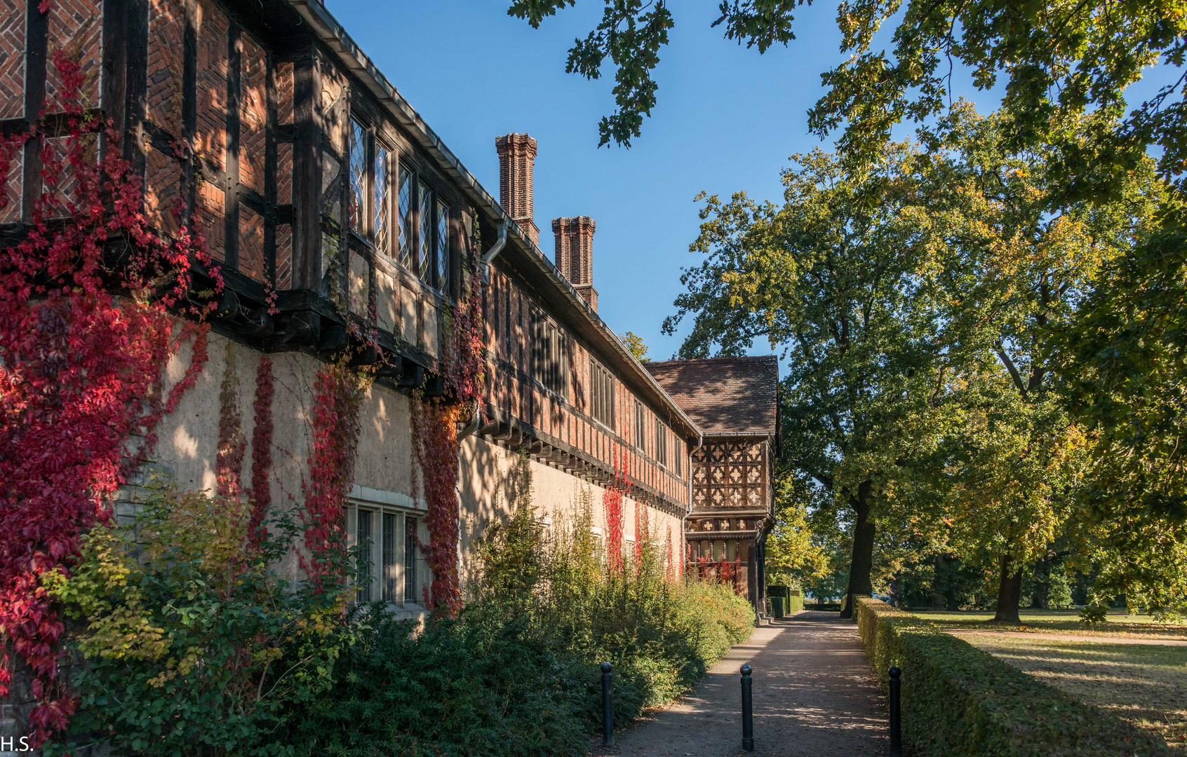 Schloss Cecilienhof in Potsdam