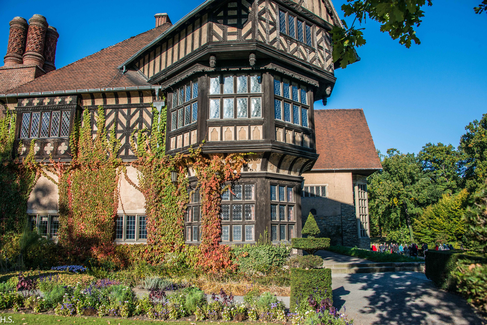 Schloss Cecilienhof in Potsdam-2