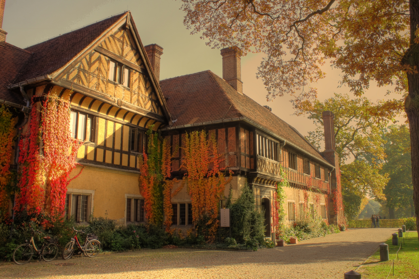 schloss cecilienhof in Potsdam