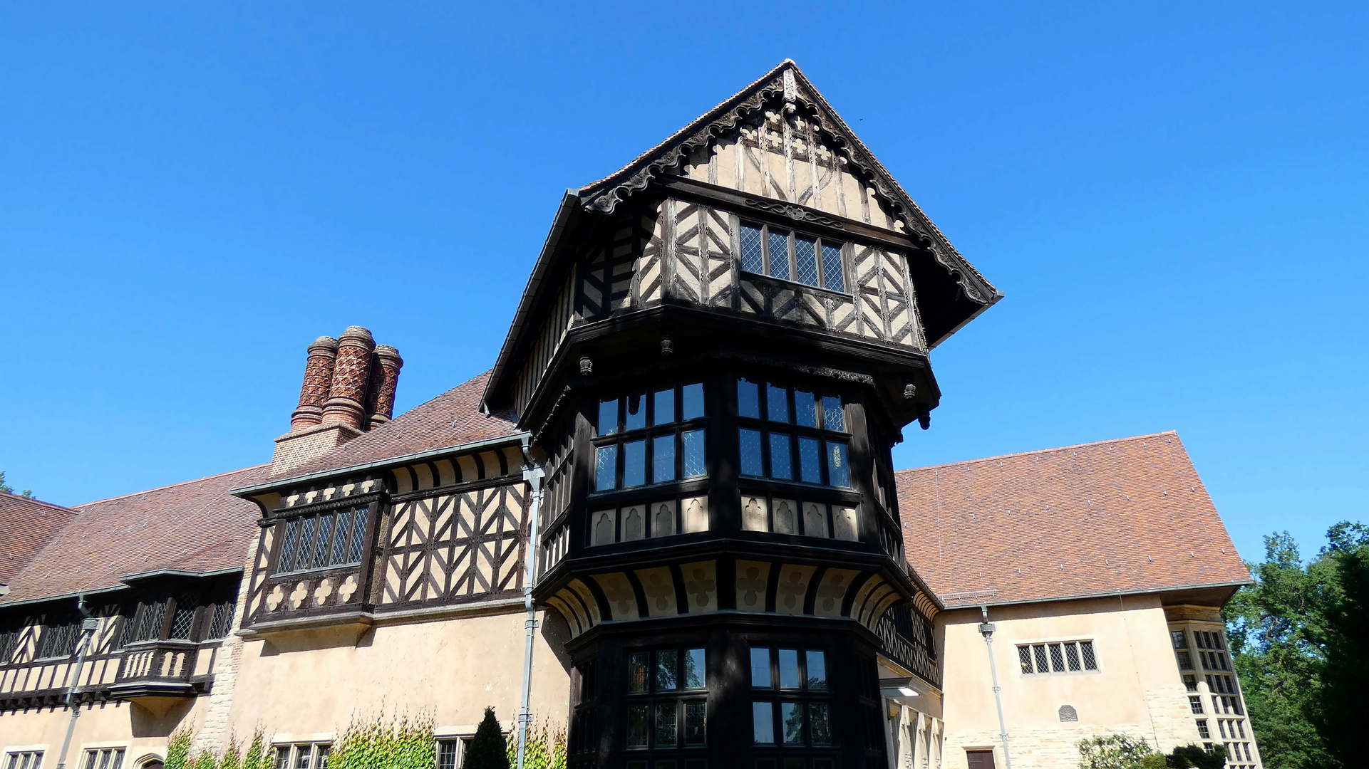 Schloss Cecilienhof in Potsdam Neuer Garten