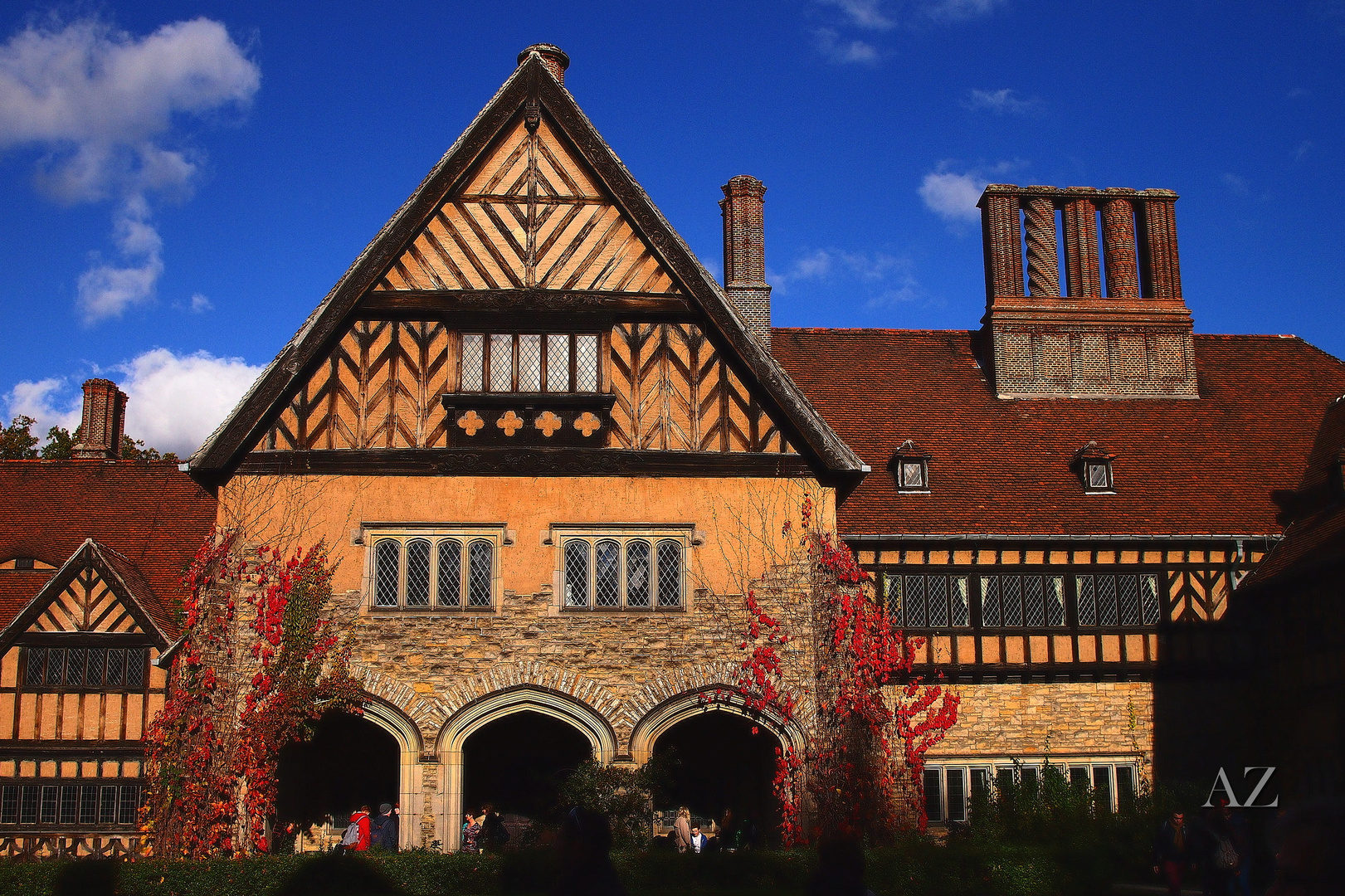 Schloß Cecilienhof - Potsdam