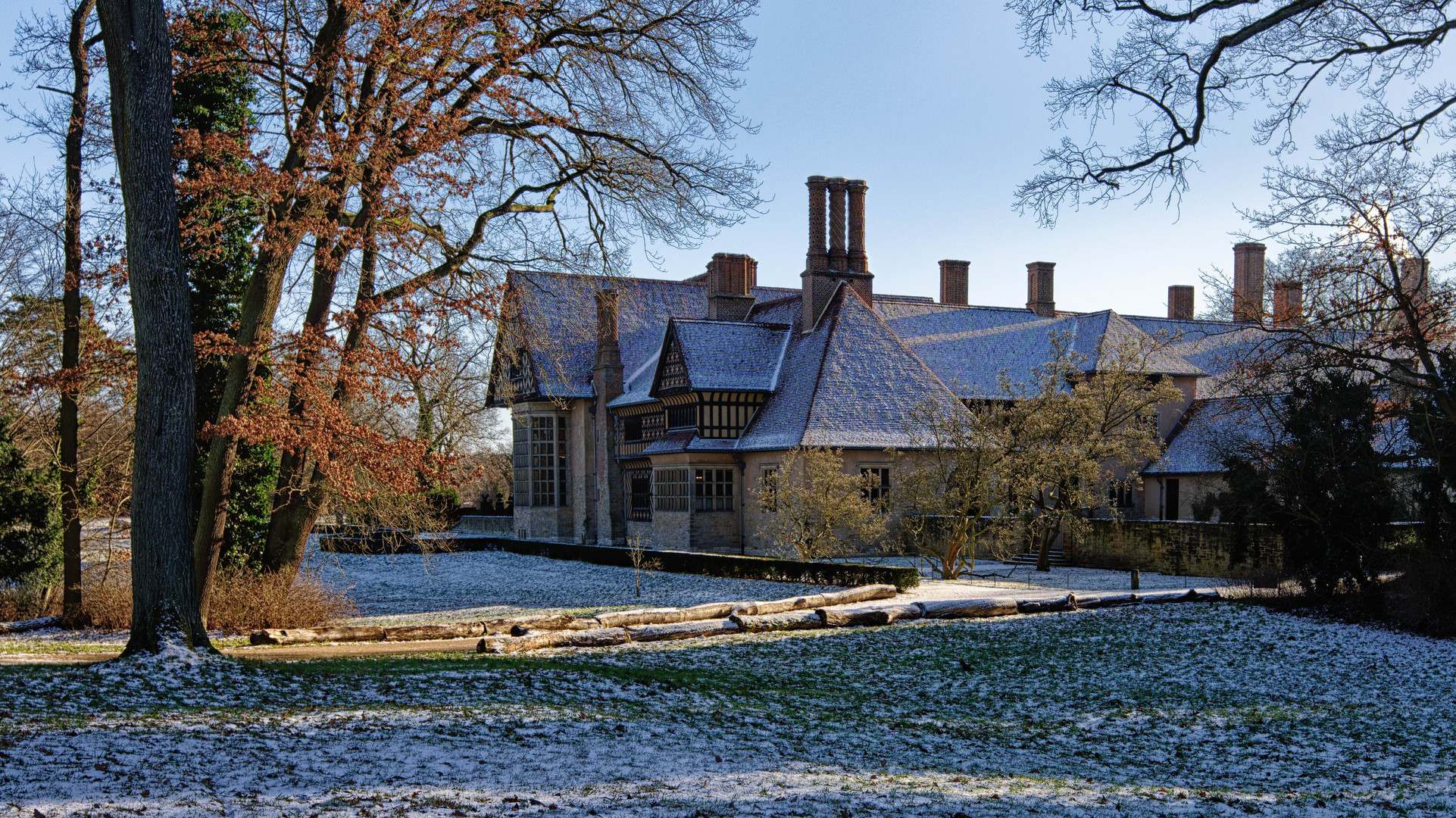 Schloß Cecilienhof Potsdam 