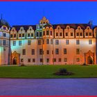 Schloss Celle zur blauen Stunde