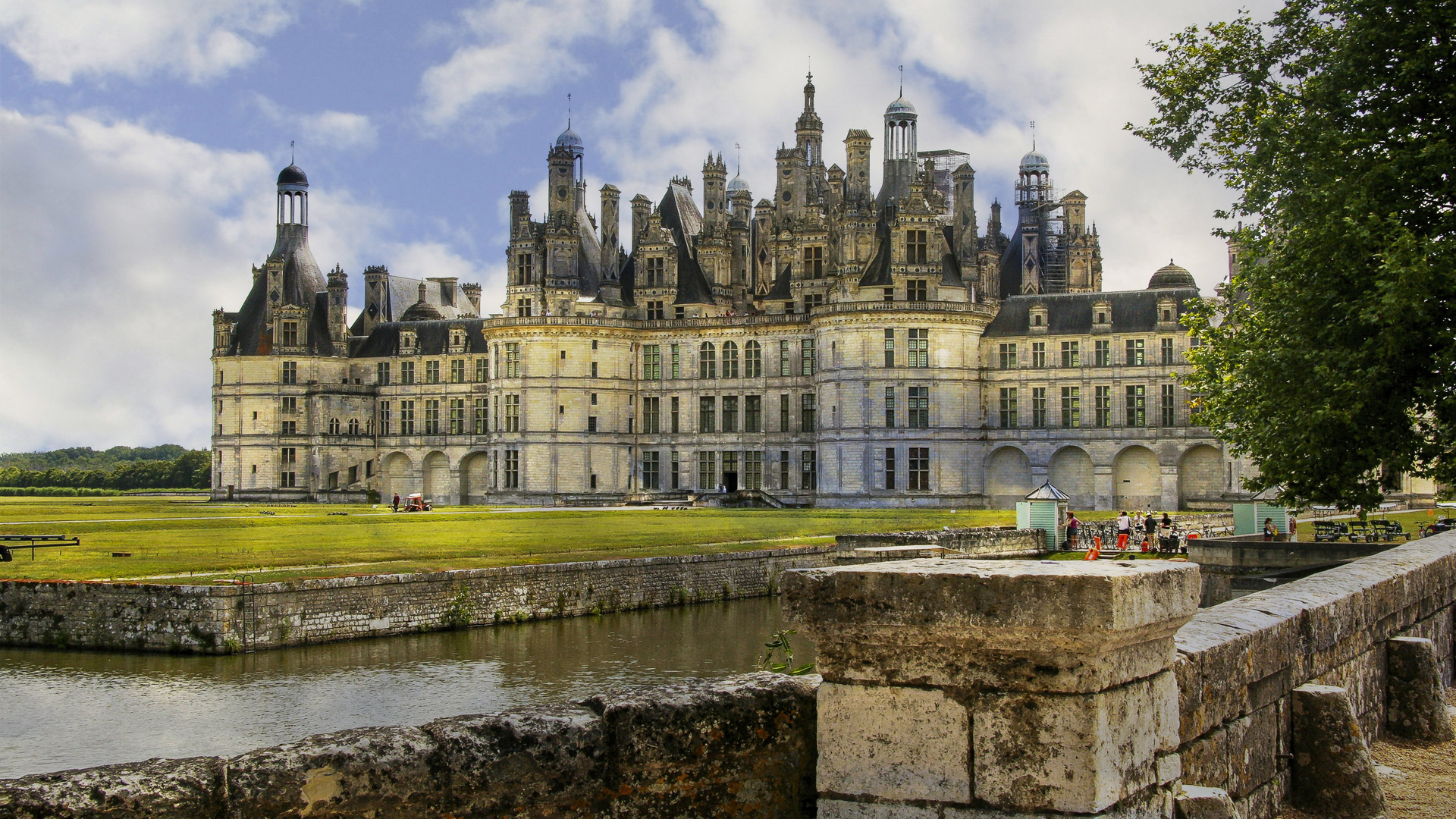 SCHLOSS CHAMBORD Foto & Bild france, schloss, frankreich Bilder auf