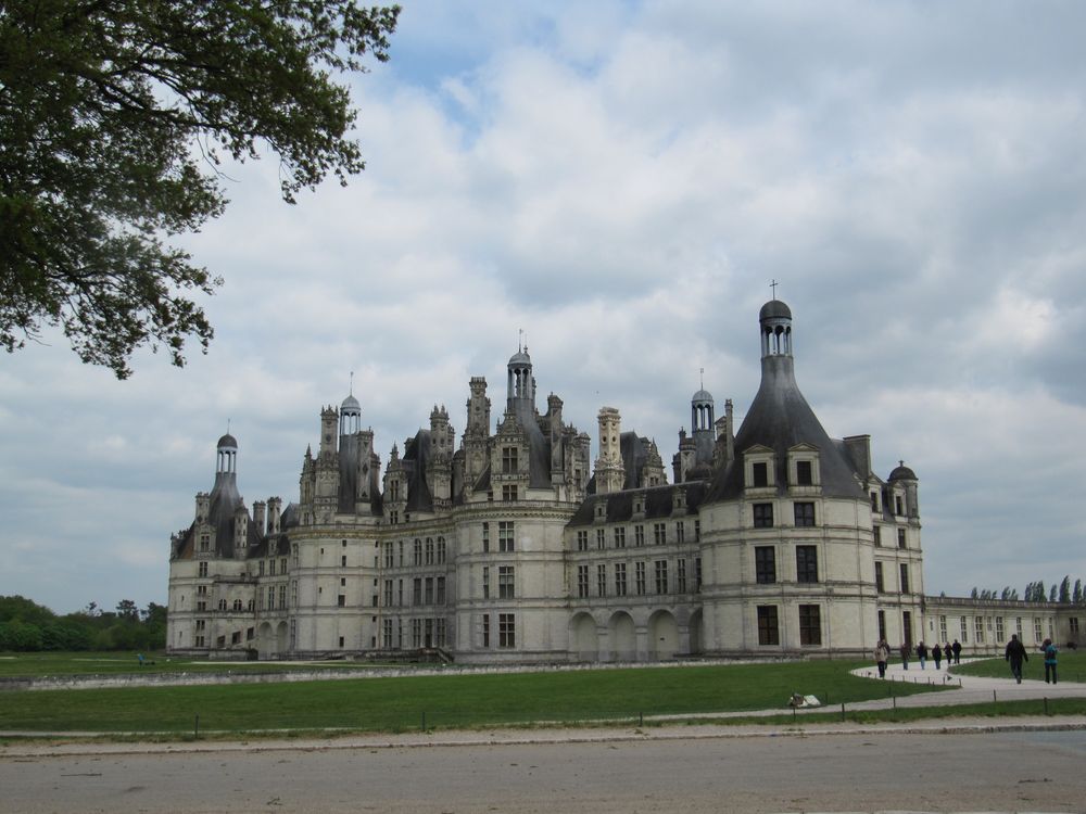 Schloß Chambord Foto & Bild europe, france, pays de loire Bilder auf