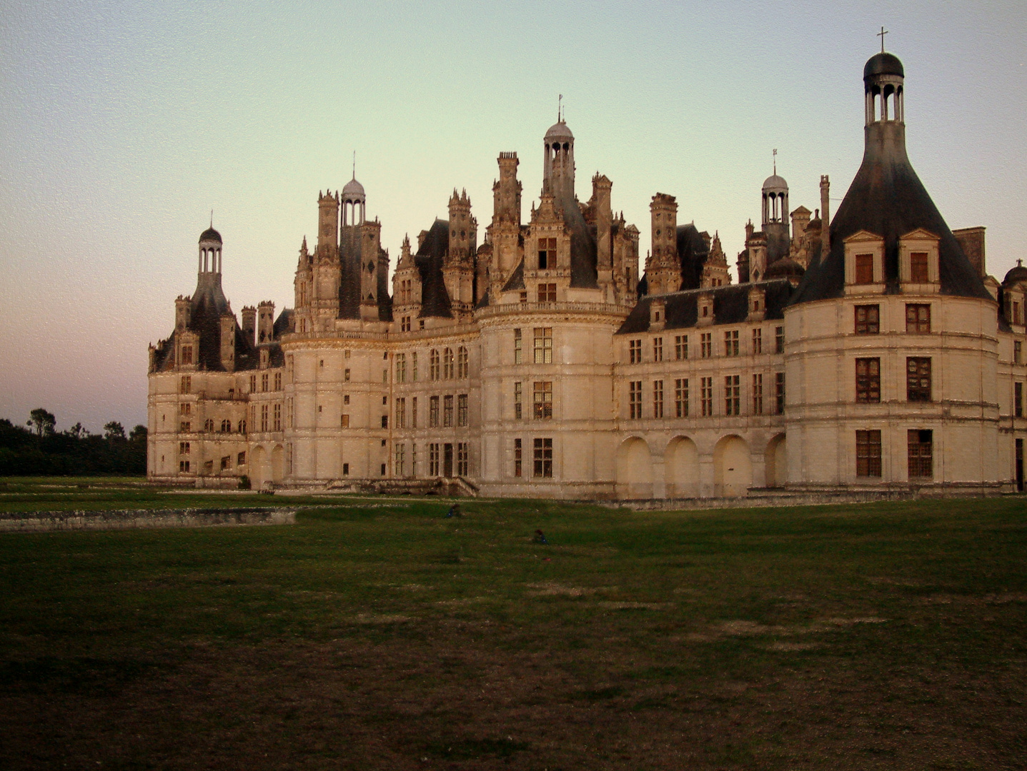 Schloss Chambord Foto & Bild europe, france, pays de loire Bilder auf