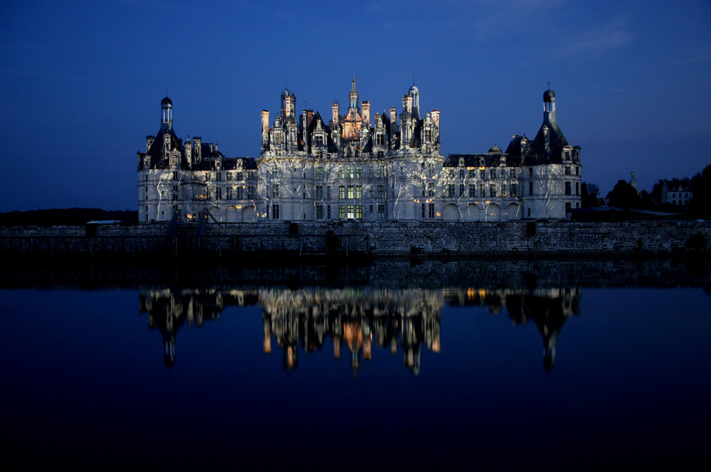 Schloss Chambord Foto & Bild europe, france, pays de loire Bilder auf