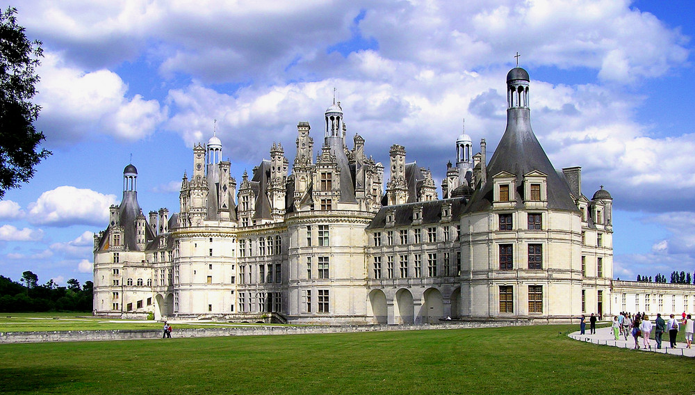 Schloß Chambord Foto & Bild architektur, motive Bilder auf