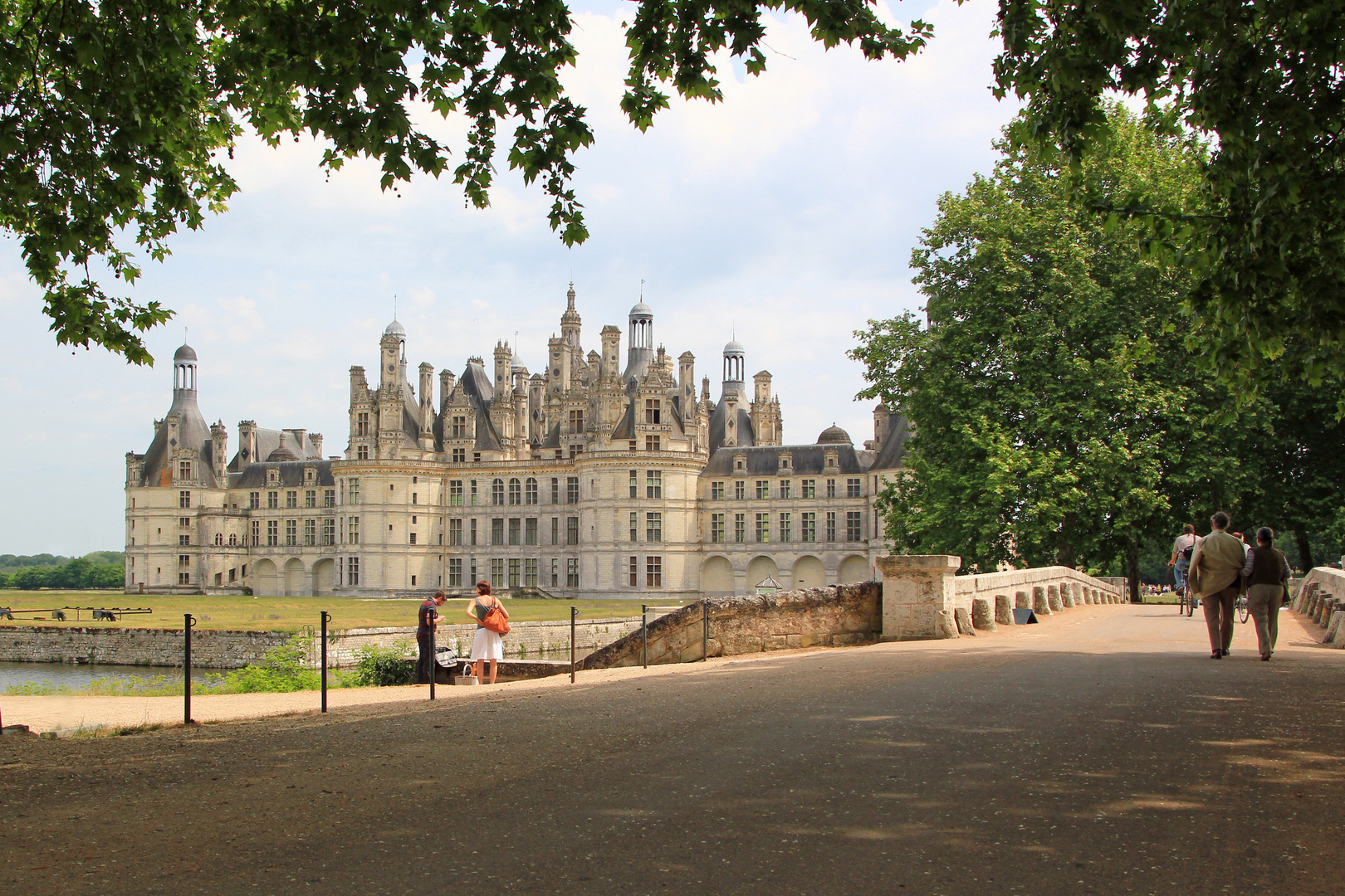 Schloss Chambord Foto & Bild architektur, schlösser & burgen, profanbauten Bilder auf