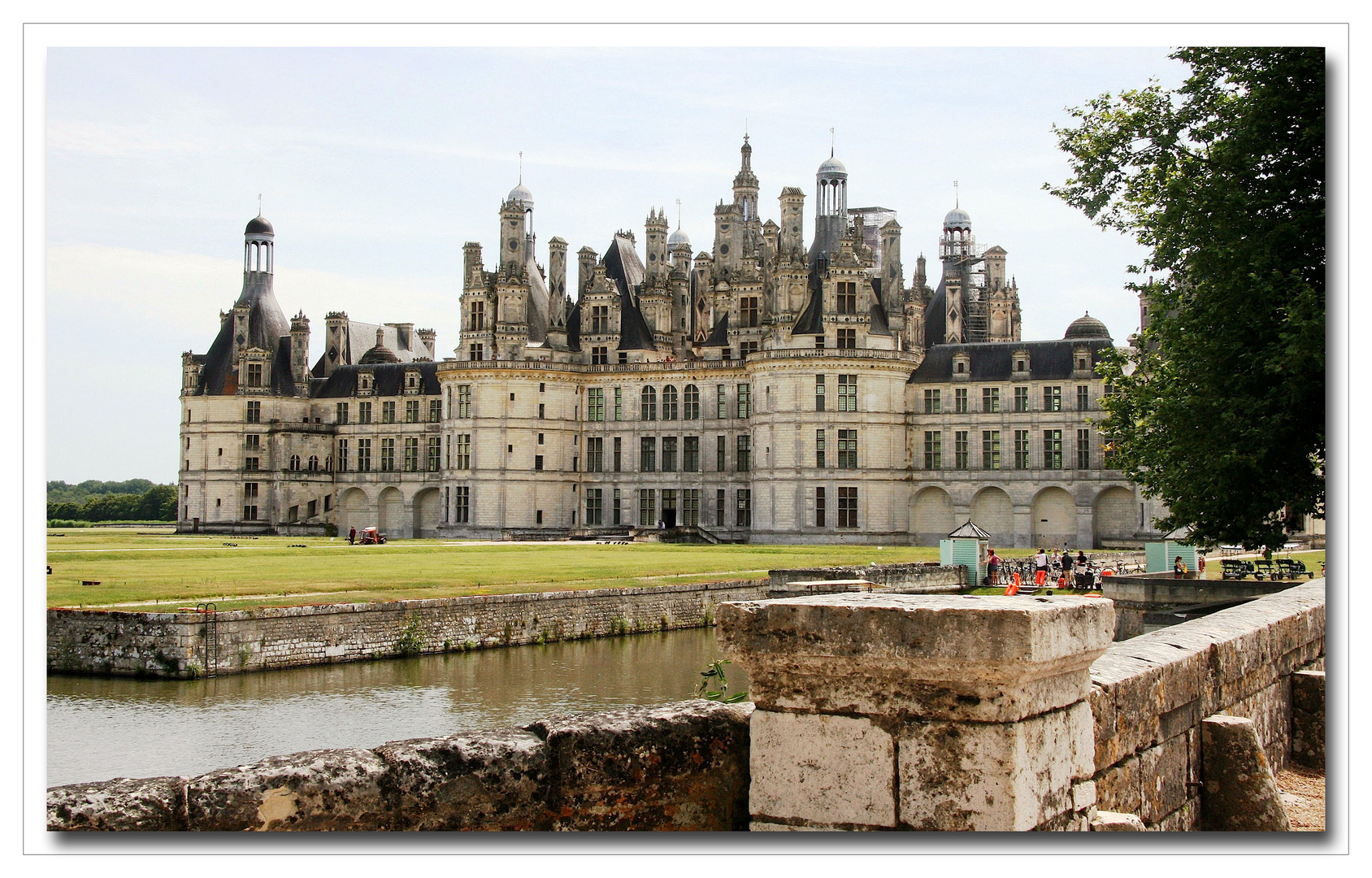 SCHLOSS CHAMBORD Foto & Bild europe, france, pays de loire Bilder auf