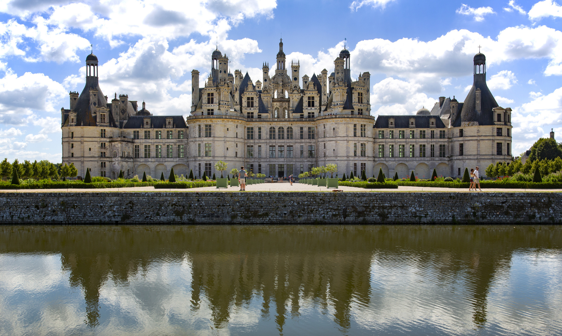 Schloss Chambord an der Loire