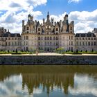 Schloss Chambord an der Loire