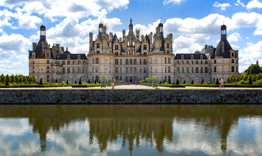 Schloss Chambord an der Loire Foto & Bild france, world, schloss