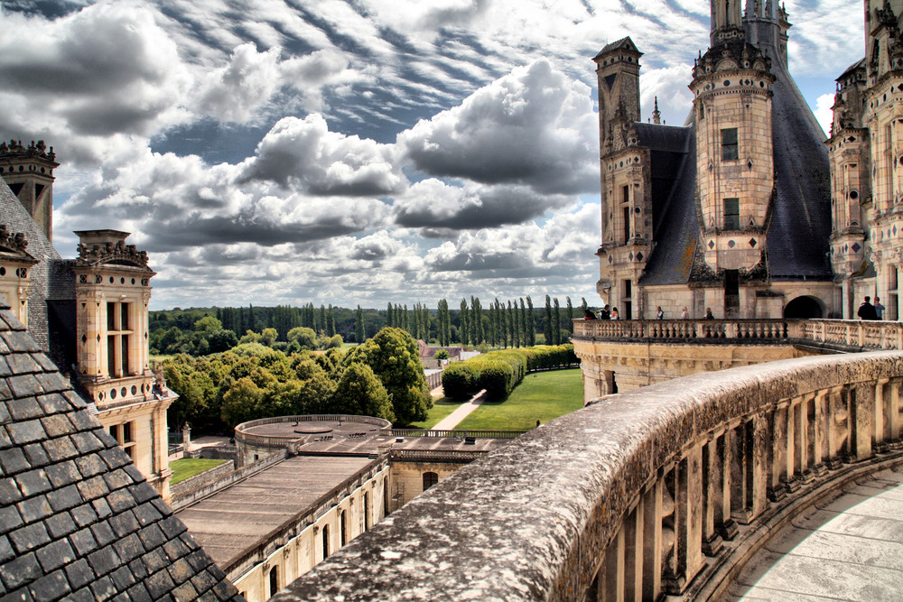 Schloss Chambord an der Loire