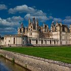 Schloß Chambord an der Loire Frankreich