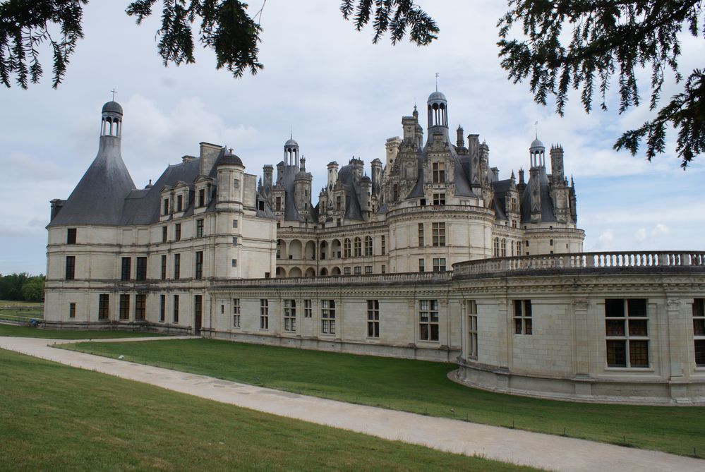 Schloss Chambord Foto & Bild architektur, park, schloss Bilder auf